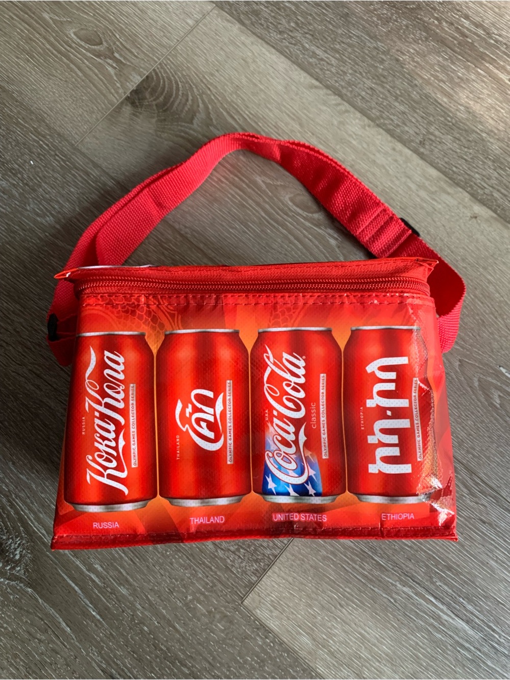 Coca Cola Beijing 2008 Olympics Soft Side Cooler